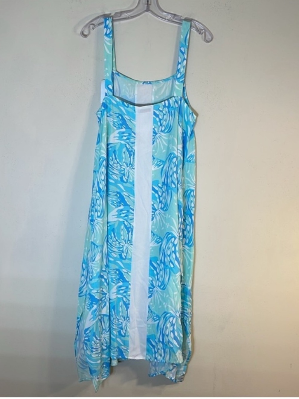Lilibridge Blue Tropics Midi Dress. XS. NWT. $138! - Picture 12 of 12